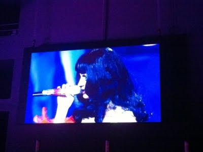 KATY PERRY IN CONCERTO A LOS ANGELES