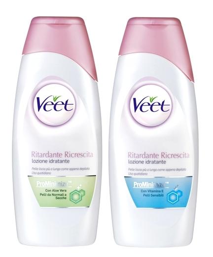 Review: Veet® Ritardante Ricrescita Lozione Idratante Corpo (Pelli secche/normali)