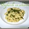 Tagliatelle alle alghe salicornia