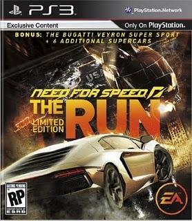 Need For Speed The Run : rivelati i bonus esclusivi della versione PS3