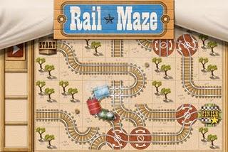 -GAME-Rail Maze