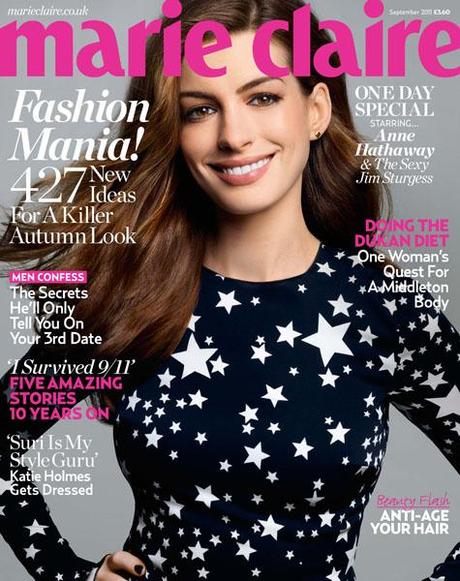 Marie Claire UK: la prossima Catwoman Anne Hathaway in Dolce&Gabbana; [sept.issue2011]