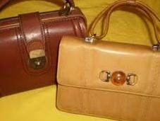 vecchie borse della mamma! nouveaux sacs (des années '60)