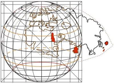 Eratostene e carte geografiche.