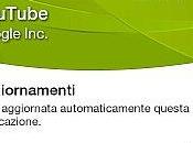 applicazione Youtube aggiorna alla 2.2.14