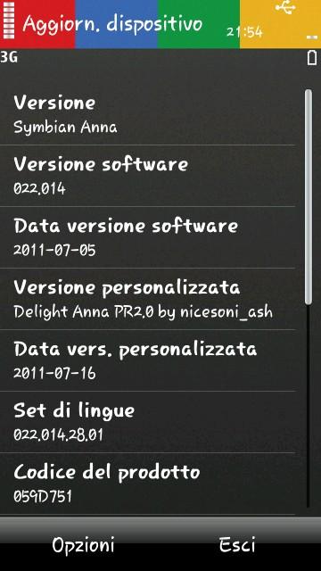 CFW: Symbian ANNA per N8 IN ITALIANO