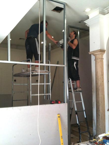 Aperto per ferie: Si prega di disturbare.