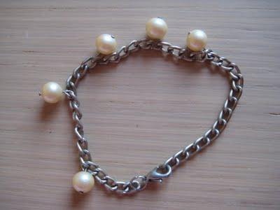 bracciale in rame e vintage