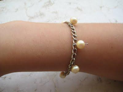 bracciale in rame e vintage