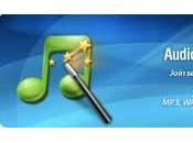 Audio Convert Merge Free programma unire convertire file audio