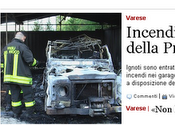Varese burning