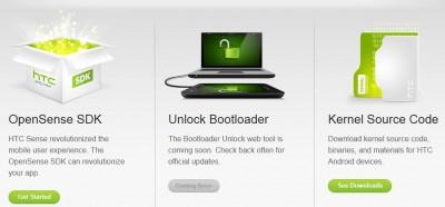 htc dev 400x186 HTCDev.com si rinnova, in arrivo lo sblocco del bootloader per tutti