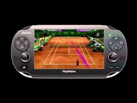 0 Virtua Tennis 4 si mostra in video su PlayStation Vita