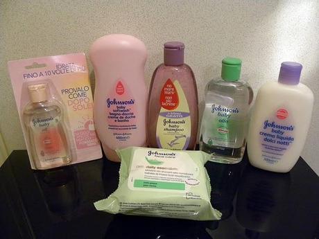 Johnson's beauty care: New Items