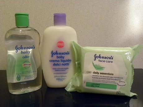 Johnson's beauty care: New Items