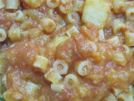 La “Pasta e Patane” di Casa Cafiero