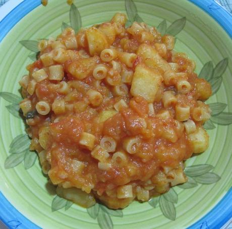 La “Pasta e Patane” di Casa Cafiero