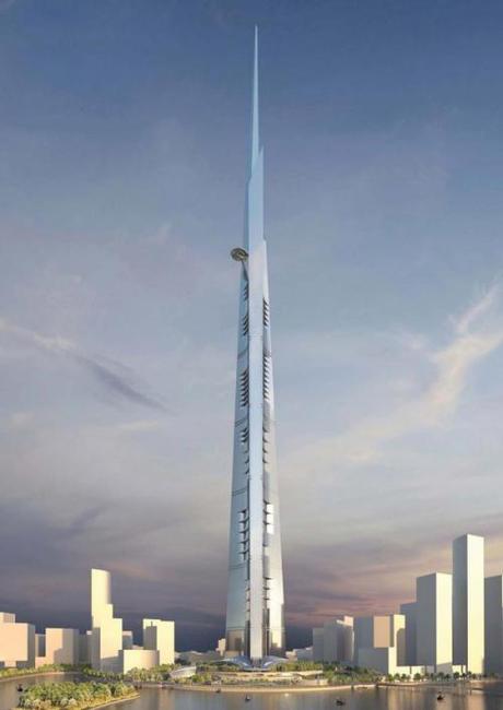 Kingdom Tower, il grattacielo più alto del mondo!
