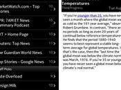 gNewsReader, client Google Reader Nokia C6-01