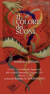 Il colore dei suoni – Spettacolo di musica e pittura