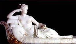 Paolina Borghese è la donna più bella dell’arte italiana