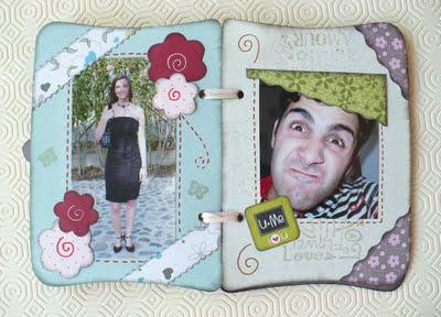 Scrapbooking: Album ricordi - Best memories album