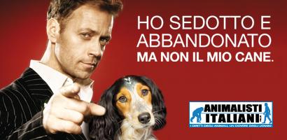 Se abbandoni il tuo cane… stai attento!!!