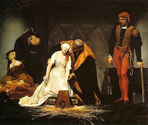 Esecuzione Lady Jane Grey