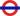 Metropolitana di Londra - logo