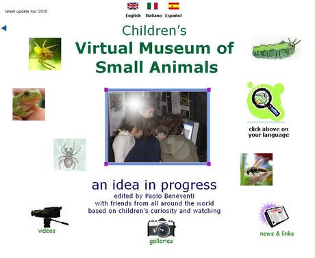 IL MUSEO VIRTUALE DEI PICCOLI ANIMALI