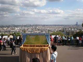 Il diluvio universale... al Sacre Coeur