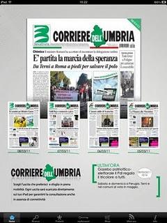 Il Corriere dell'Umbria iPad Edition