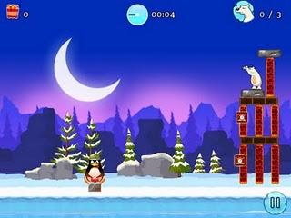 -GAME-Crazy Penguin Assault Free For iPad