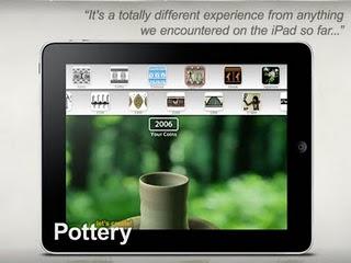 Crea oggetti in ceramica con l'app Let's create! Pottery HD si aggiorna alla vers 1.30.