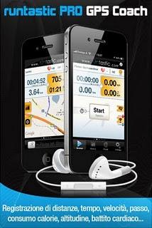 Traccia i tuoi allenamenti con runtastic PRO GPS vers 2.4.