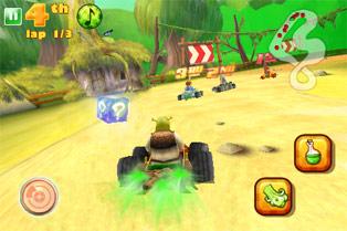 Shrek Kart™ HD per Nokia S^3 su Ovi Store