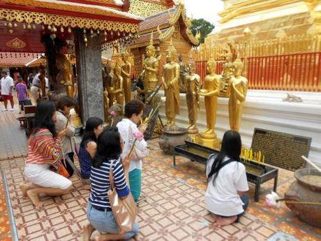 Chiang Mai: lo scintillante Doi Suthep