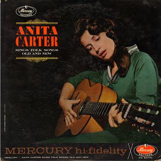 ANITA CARTER - SINGS FOLK SONGS OLD AND NEW (1963)