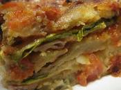 Parmigiana zucchine melanzane