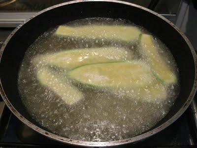 Parmigiana di zucchine e melanzane