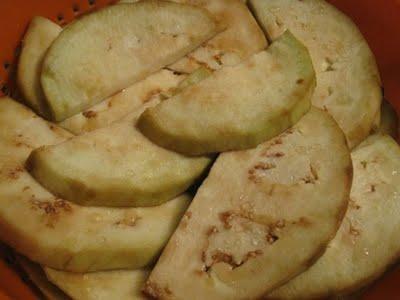 Parmigiana di zucchine e melanzane