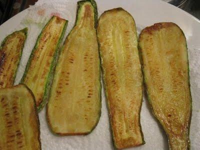 Parmigiana di zucchine e melanzane