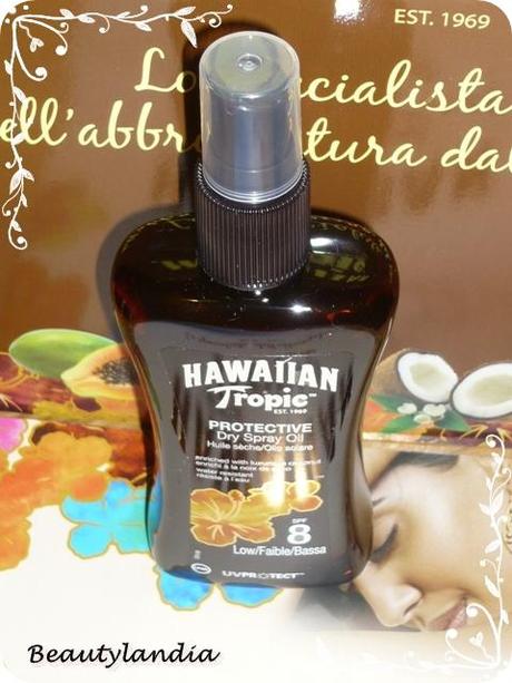 HAWAIIAN TROPIC: recensione degli oli solari protettivi e abbronzanti