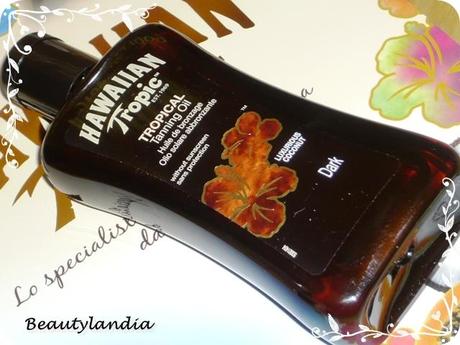 HAWAIIAN TROPIC: recensione degli oli solari protettivi e abbronzanti