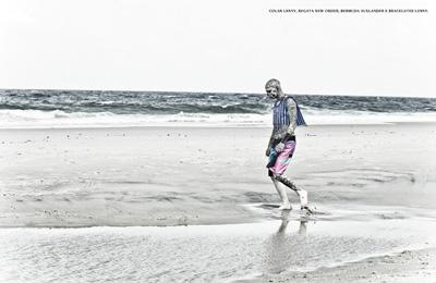 Rick Genest by Zee Nunes