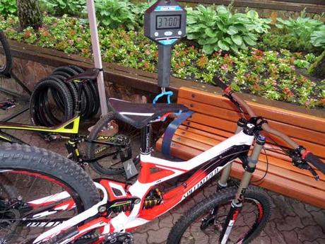 Pesi Specialized 2012 -Mountain Bike-