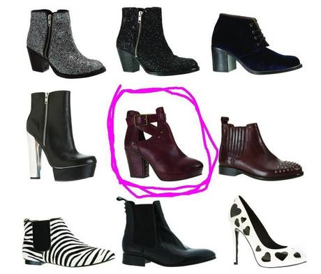 Shoes, oh my god, shoes
