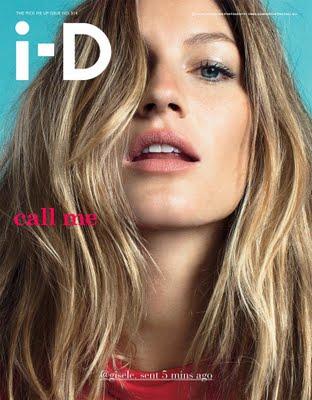 GISELE BUNDCHEN / i-D MAG / SEPTEMBER 2011