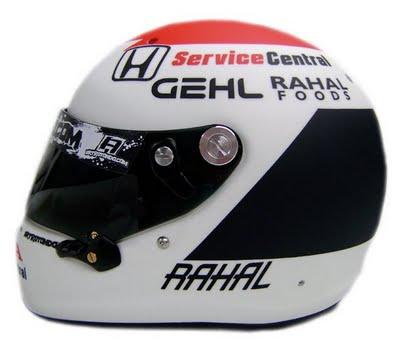 Arai GP-5 G.Rahal (tribute B.Rahal) 2011 by ArtRotondo