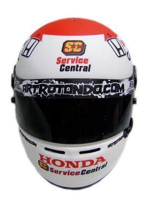 Arai GP-5 G.Rahal (tribute B.Rahal) 2011 by ArtRotondo